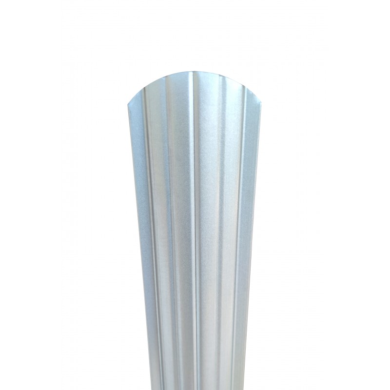 Şipcă gard metalică OMEGA 0.50 mm ALZN